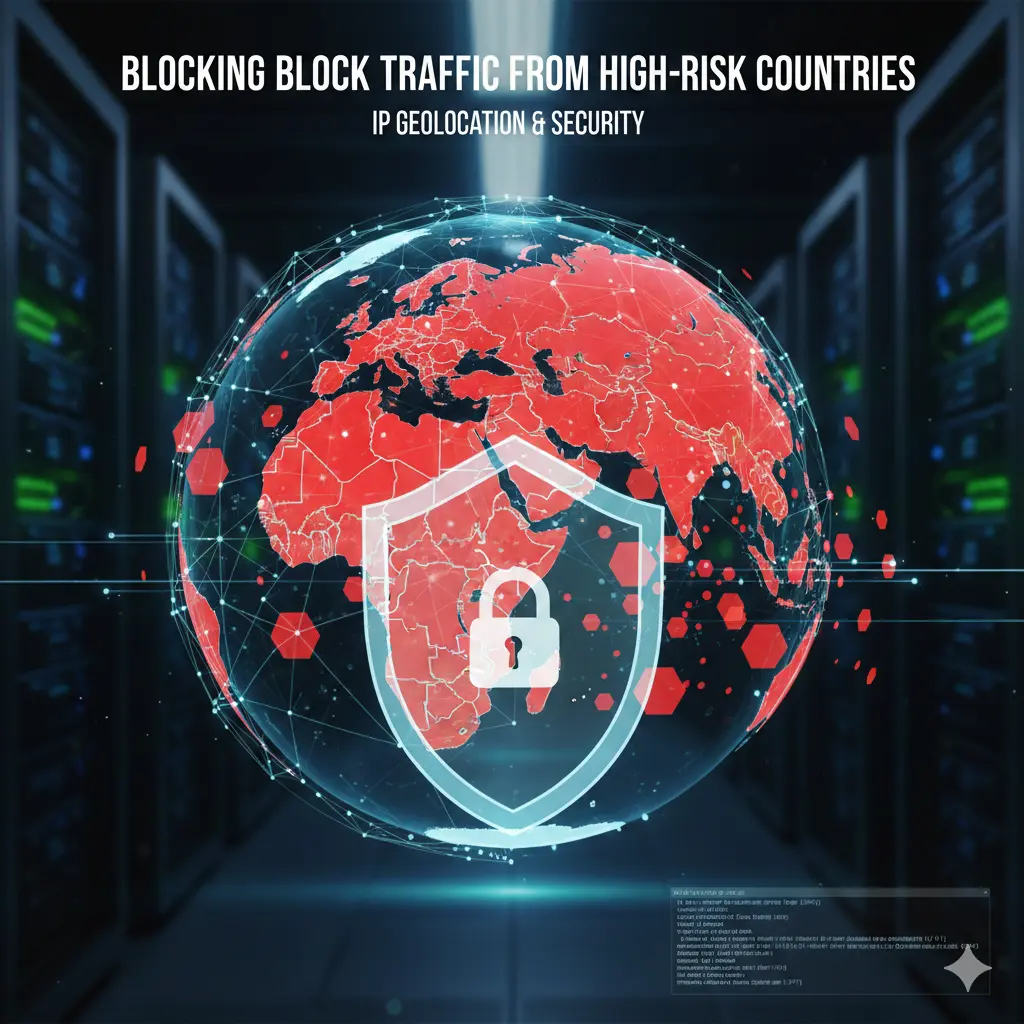 Blocking high risk countries traffic