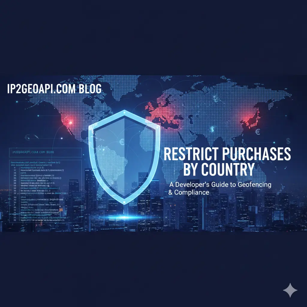 Restricting purchases by visitors country on your app or website